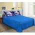 Lenjerie pat dublu, Finet, 6 piese, Albastru, mingii de fotbal [2]