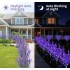 Set 2 Lămpi Solare Decorative Tip Lavandă – Iluminare LED, Design Natural și Funcționare Automată [3]