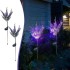 Set 2 Lămpi Solare Decorative Tip Lavandă – Iluminare LED, Design Natural și Funcționare Automată [2]