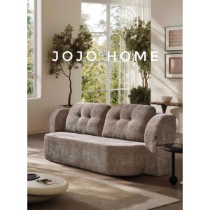 Canapea Flexora, Spuma HD, Ambalat Vidat, bej