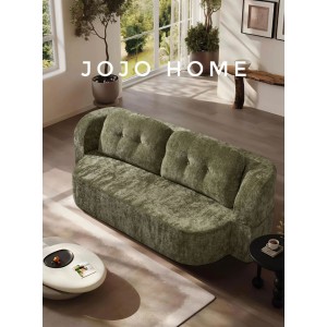 Canapea Flexora, Spuma HD, Ambalat Vidat, verde