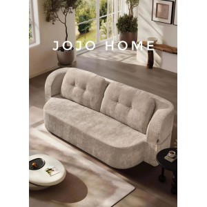 Canapea Flexora, Spuma HD, Ambalat Vidat, crem