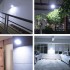 Set 4x Lampi Solare T9 INNOVA Smart Home, 160 LED COB, 8 Cadrane, Senzor Miscare, Panou Detașabil, IP66 + Telecomandă [2]