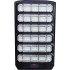Lampa Solara Stradala 1600W LED 120000 lm, Senzor Lumina/Miscare si Telecomanda, IP66, Suport Prindere [4]