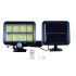 Set 4x Lampi Solare T9 INNOVA Smart Home, 160 LED COB, 8 Cadrane, Senzor Miscare, Panou Detașabil, IP66 + Telecomandă [4]