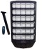 Lampa Solara Stradala 1600W LED 120000 lm, Senzor Lumina/Miscare si Telecomanda, IP66, Suport Prindere [6]