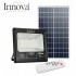 Set 2 x Proiector LED 200W Cu Panou Solar si telecomanda, IP66 [6]