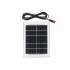 Set 2 x Proiector LED 200W Cu Panou Solar si telecomanda, IP66 [7]