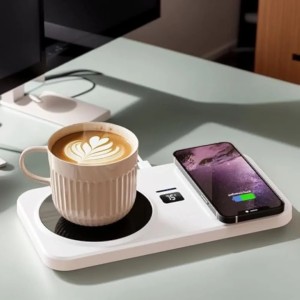 Incalzitor electric pentru cana cu incarcare wireless – control inteligent al temperaturii