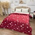 Pătură Super Soft Cocolino, 200x230 cm – Răsfăț absolut în zilele reci, Grena, ploaie de stele [2]