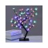 Set 2 Lămpi Solare Decorative Tip Bonsai Decorativ cu LED , 60cm, Lumina Eleganta, Design Elegant și Funcționare Automată [5]