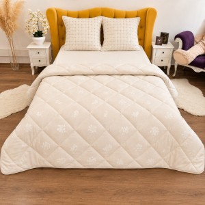 Pilota Premium 200x220cm din Bumbac Ranforce 100%, cu 90% umplutura fibra bumbac