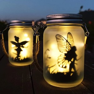 Decorațiuni Solare cu Zâne LED – Set 2 Bucăți, Lumină Caldă, Decor Ambient Decorațiuni Solare cu Zâne LED – Set 2 Bucăți, Lumină Caldă, Decor Ambient