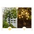 Set 2 Lămpi Solare Decorative Tip Ramura cu Flori Lumina Calda – Iluminare LED, Design Elegant și Funcționare Automată [5]