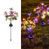 Set 2 Lămpi Solare Decorative cu Fluturași – Iluminare LED, Efect Feeric și Funcționare Automată [2]