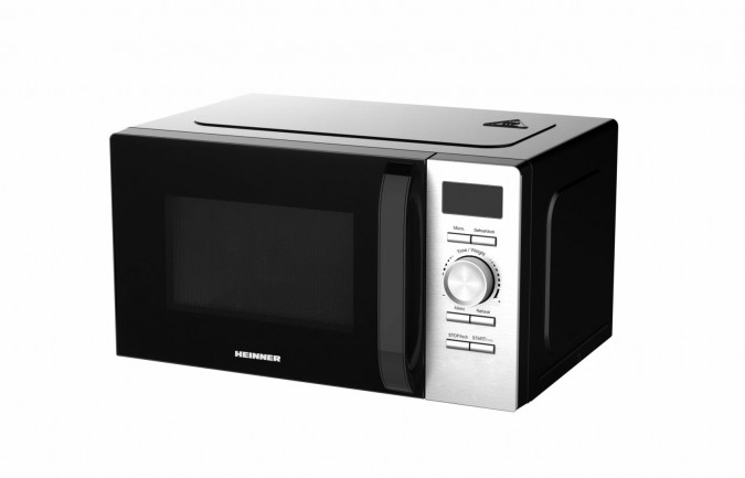 [Alomag] CUPTOR CU MICROUNDE HEINNER HMW-D2060BK CAPACITATE 20L CONTROL DIGITAL DISPLAY