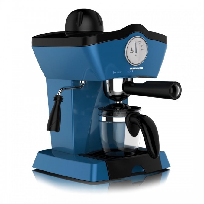 [Alomag] Espressor Heinner Charm HEM-200BL putere: 800 W capacitate rezervor detasabil