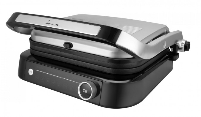 [Alomag] GRILL ELECTRIC FRAM FEG-2100SSBK