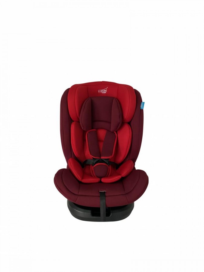 Scaun auto rotativ isofix 0-36kg rosu