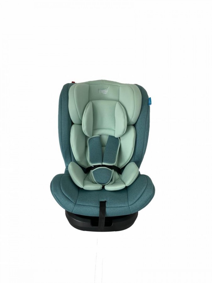 Scaun auto rotativ isofix 0-36kg verde