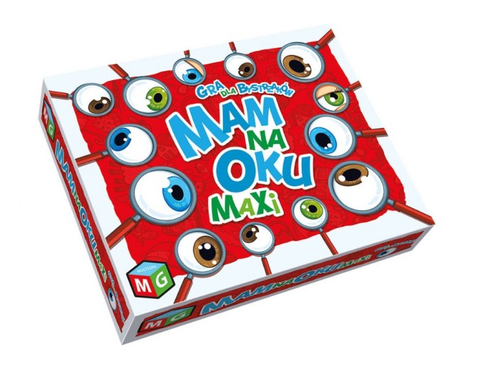 Joc educativ pentru copii Am pus ochii pe Maxi 3+ MULTIGRA