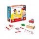 Jucarie educaționala Montessori Cub cu cub de scris 4 cuburi 5+ MULITGRA