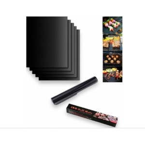 Covoraș de teflon pentru cuptor grill 33x40cm 4 buc. Covoraș de teflon pentru cuptor grill 33x40cm 4 buc.