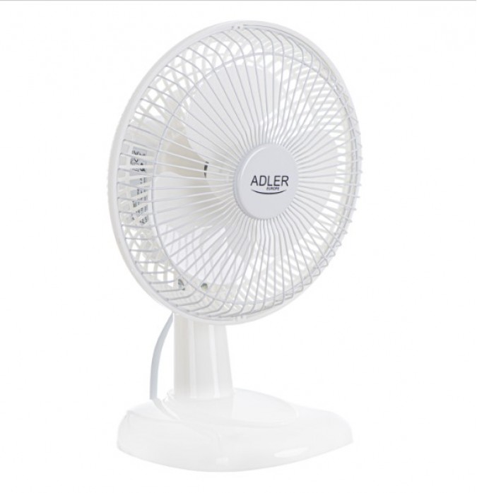 Adler AD 7301 Ventilator de birou ventilator de masa 15 cm 46 Db 30W