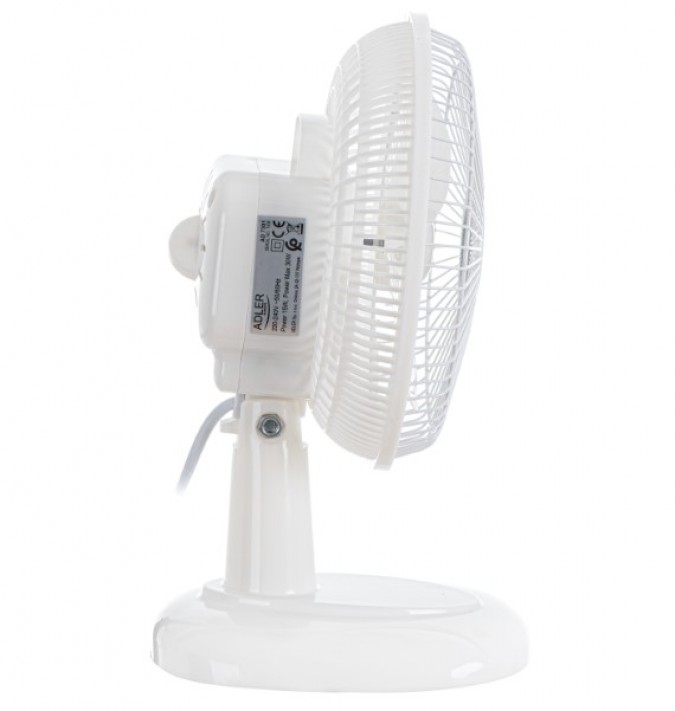 Adler AD 7301 Ventilator de birou ventilator de masa 15 cm 46 Db 30W