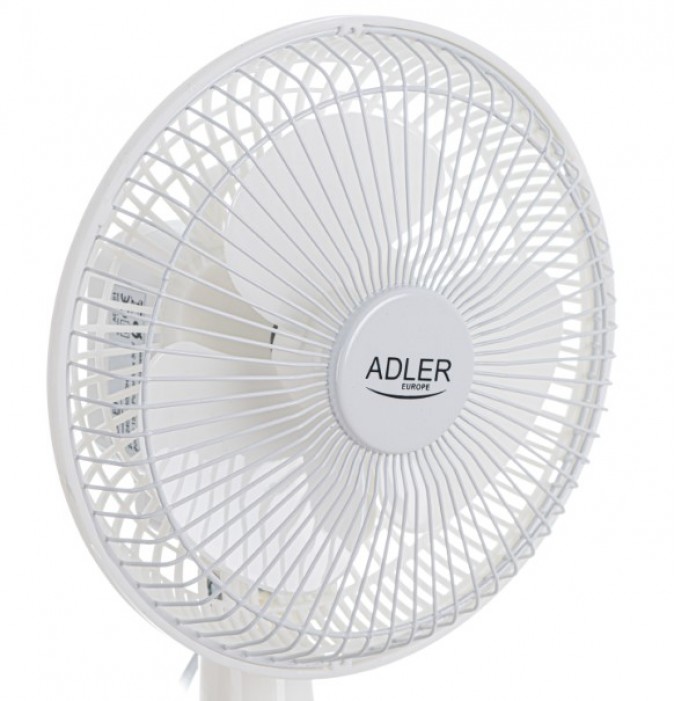 Adler AD 7301 Ventilator de birou ventilator de masa 15 cm 46 Db 30W