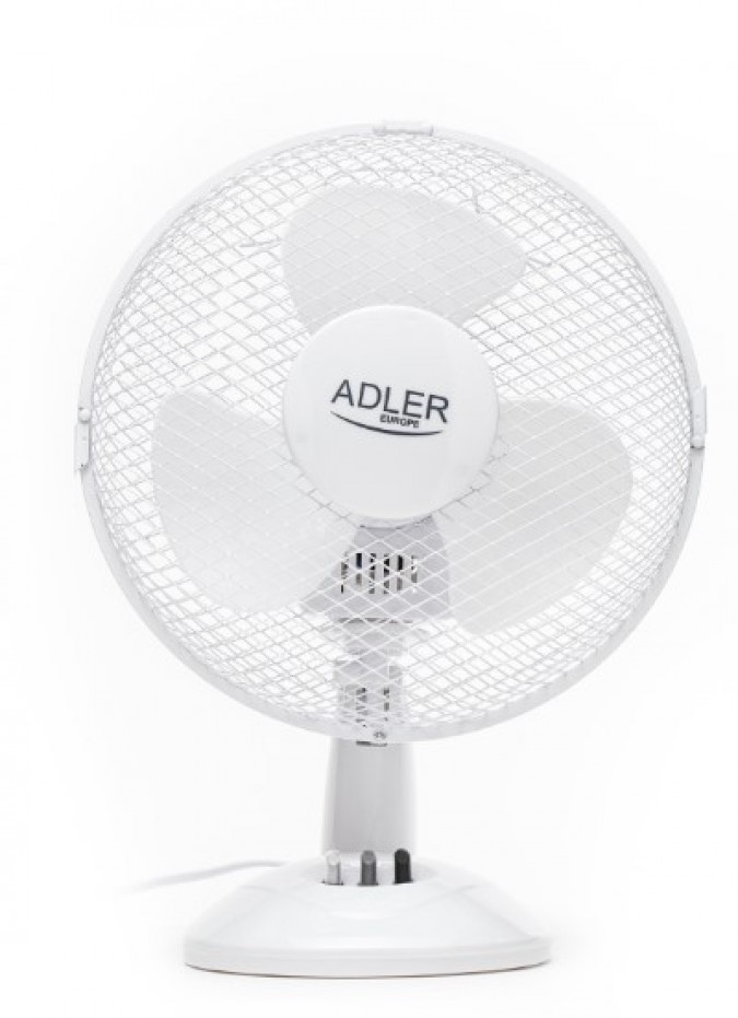 Adler AD 7302 Ventilator de birou ventilator de masa 23cm 56Db 45W