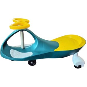 Gravity roller coaster strălucitoare LED roți verde galben Gravity roller coaster strălucitoare LED roți verde galben