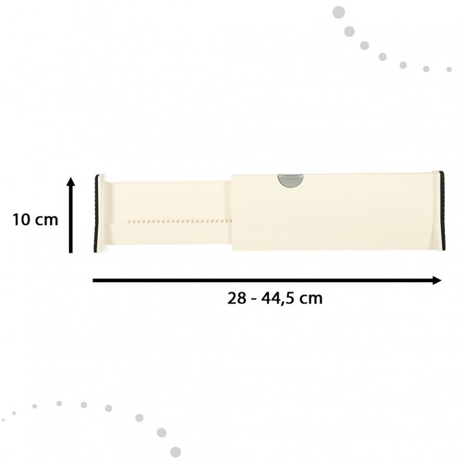 Organizator separator de sertare 28 la 44,5 cm