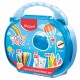 Cutie cu creioane colorate Colorpeps Jumbo art set