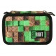 Tri-fold penar caz cu accesorii Pixel Cubes