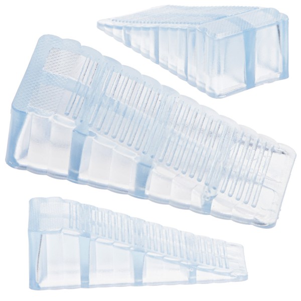 Silicon de blocare a ușii de blocare a ușii transparent [1]