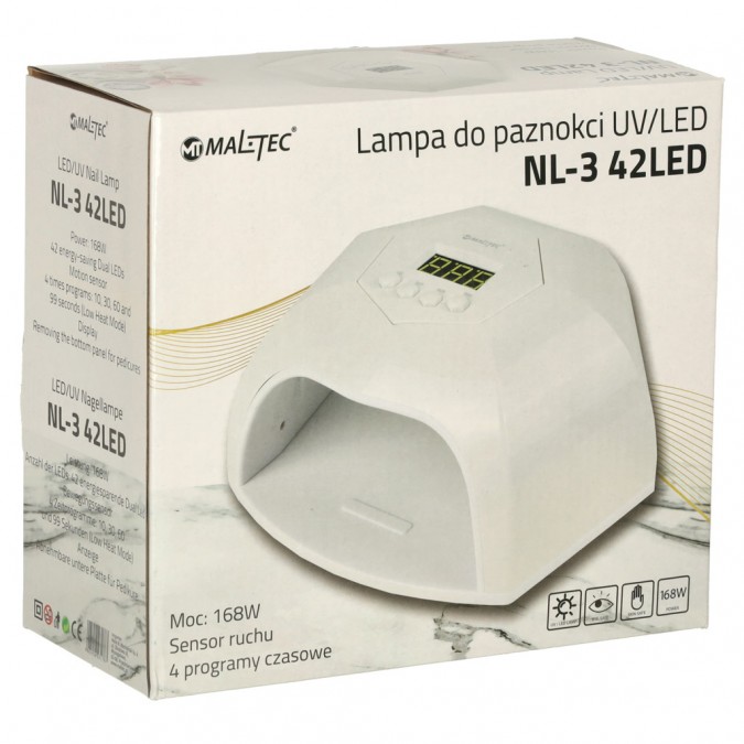 Lampă de unghii UV LED NL-3 42LED