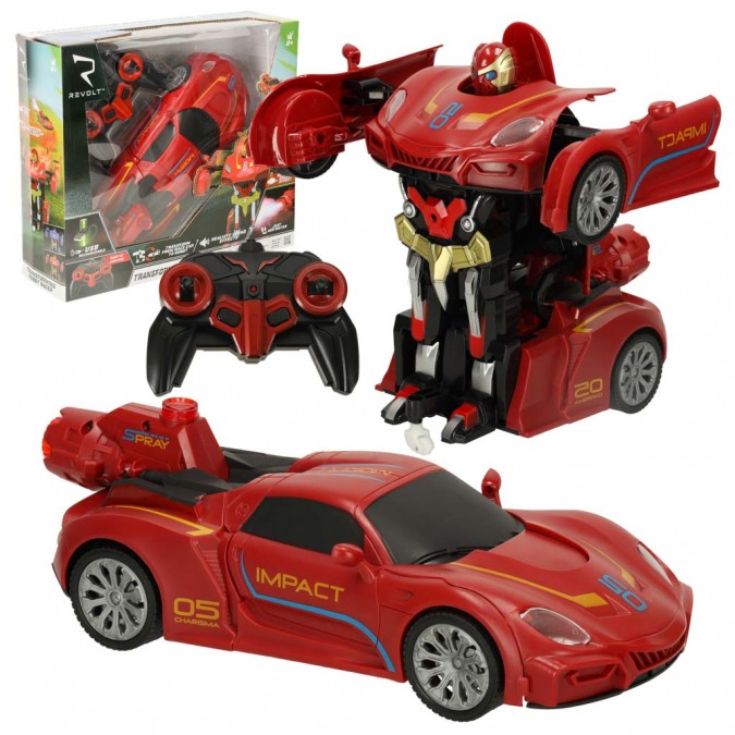 Transformer robot de curse Revolt TRANSFORMING ROBOT RACER