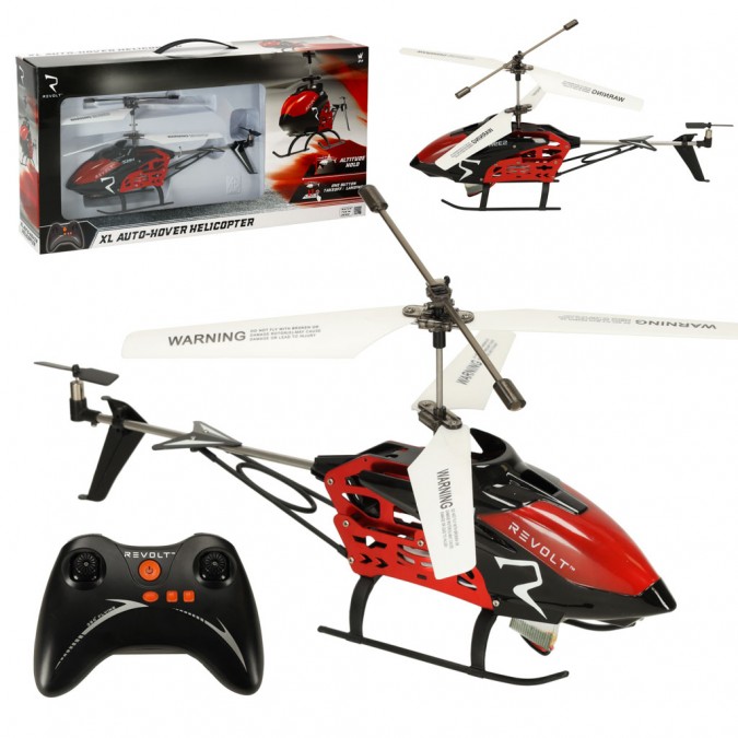 RC elicopter cu telecomandă Revolt S39-1 XL roșu