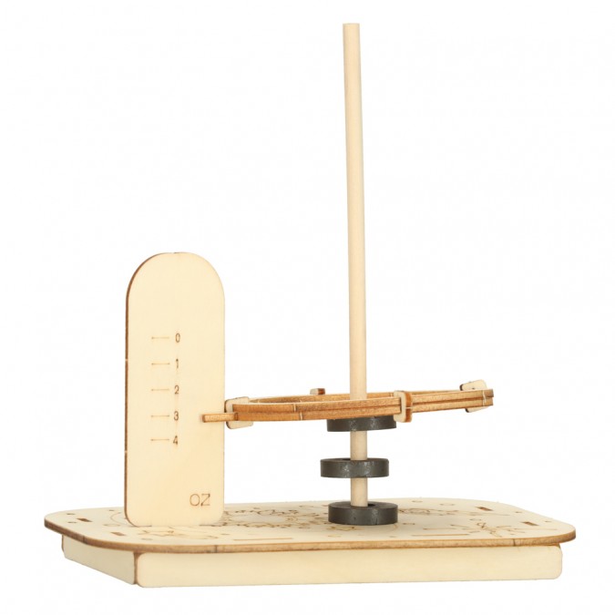 DIY știință experiment kit magnetyc 4in1