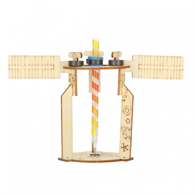 DIY știință experiment kit magnetyc 4in1