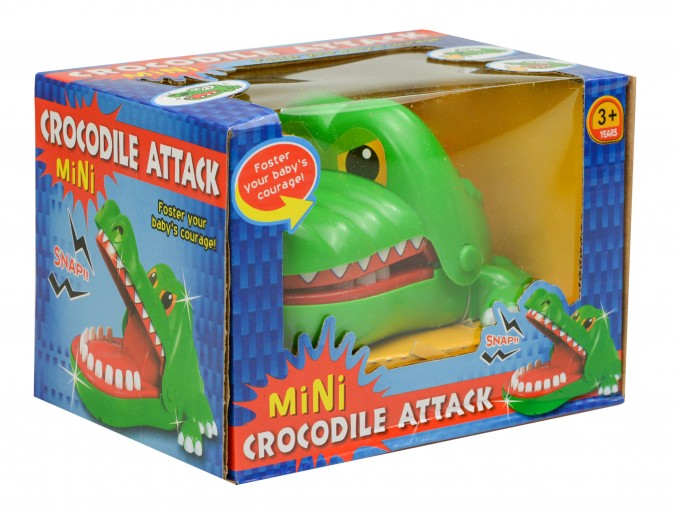 Crocodilul de la Dentist, joc arcade