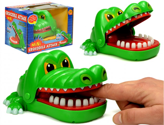 Crocodilul de la Dentist, joc arcade