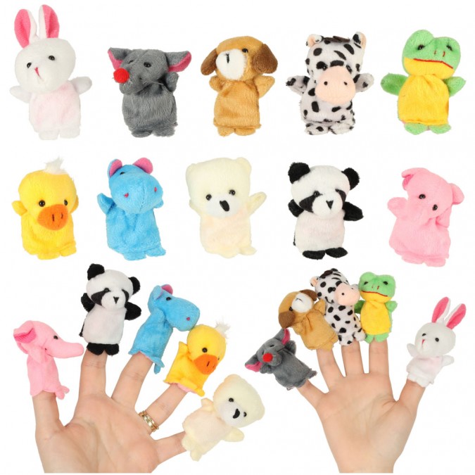 Set mascote de plus 10 buc