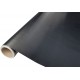 Rolă de folie metalică ,negru 1,52x30m