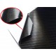 Folie de carbon 4D , neagră, 1,52x30m
