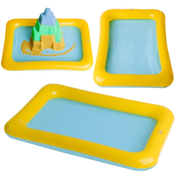 Cutie de nisip gonflabila pentru nisip kinetic [1]