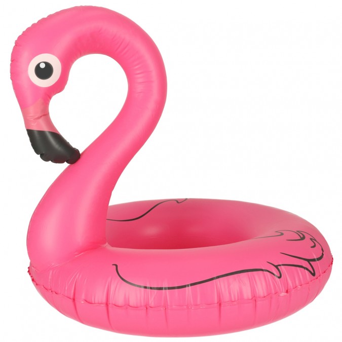 Flamingo roata gonflabila 90cm