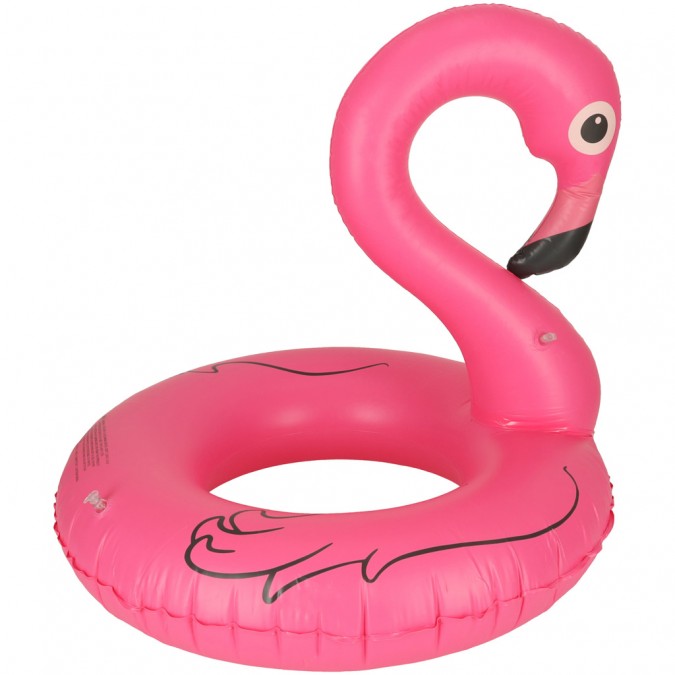 Flamingo roata gonflabila 90cm