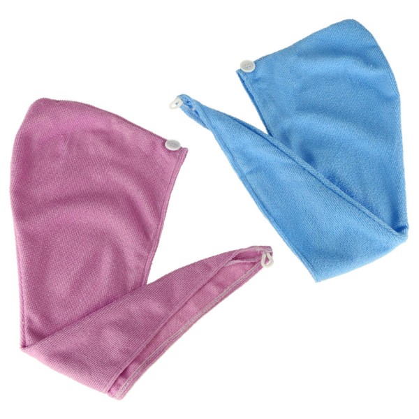 Prosop de par, turban pentru uscarea parului, microfibra [1]